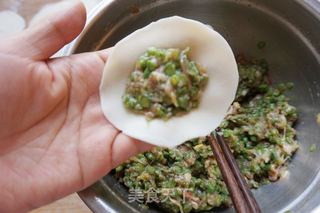【天津】猪肉豆角馅饺子的做法步骤:11