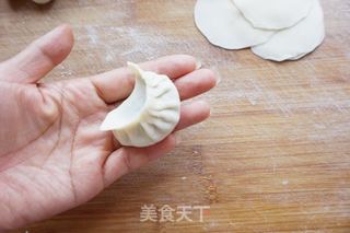 【天津】猪肉豆角馅饺子的做法步骤:13