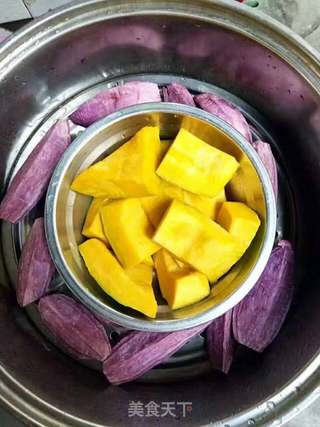花式馒头的做法步骤：1