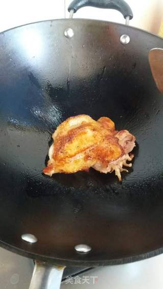 【日本】照烧鸡肉饭的做法步骤:3