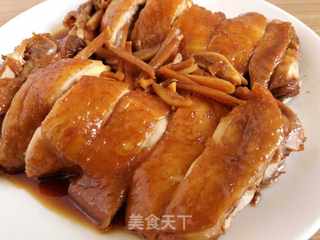 【广东】豉油鸡的做法步骤:8