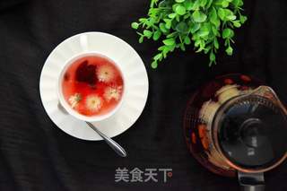 洛神菊花茶的做法步骤:2