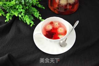 洛神菊花茶的做法步骤:4