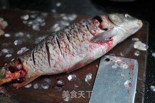 【湖南】年年有鱼的做法步骤:2