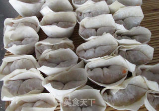 【河南】鲜虾牛肉馄饨的做法步骤:9
