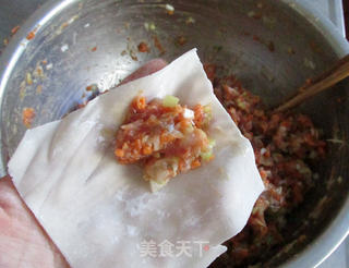 【河南】鲜虾牛肉馄饨的做法步骤:8