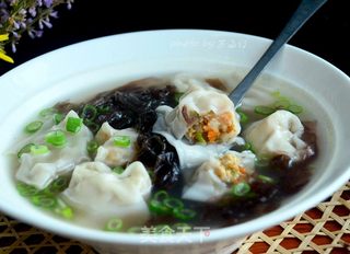 【河南】鲜虾牛肉馄饨的做法步骤:12