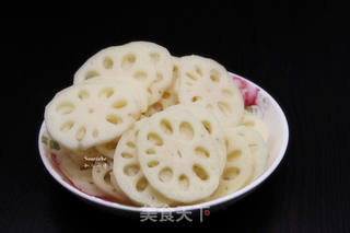 【广州】香辣藕片的做法步骤:2