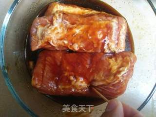 【广东】蜜汁叉烧肉的做法步骤:3