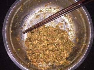 【东北】芽菜猪肉水煎包的做法步骤:7