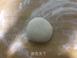 【东北】芽菜猪肉水煎包的做法步骤:8
