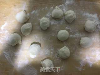 【东北】芽菜猪肉水煎包的做法步骤:10