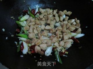 【四川】宫保鸡丁的做法步骤:10