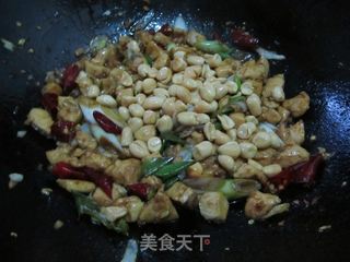 【四川】宫保鸡丁的做法步骤:12