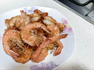 秘制香辣虾的做法步骤:7