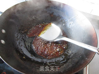 【河南】笋丝干豆角扣肉的做法步骤:7