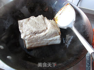 【河南】笋丝干豆角扣肉的做法步骤:8