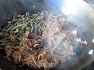 【河南】笋丝干豆角扣肉的做法步骤:16