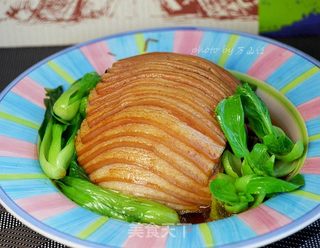 【河南】笋丝干豆角扣肉的做法步骤:22