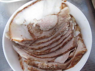 【河南】笋丝干豆角扣肉的做法步骤:12