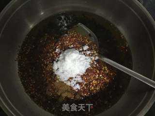 【东北】风味豆豉油辣椒的做法步骤：6