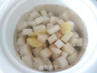 【东北】清炖牛腩萝卜汤的做法步骤:5