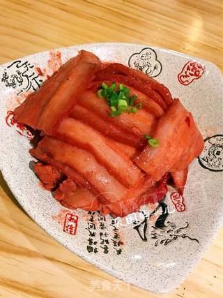 【兰州】糟肉的做法步骤:10