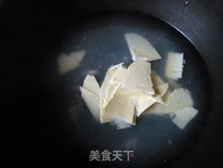 【上海】荠菜炒年糕的做法步骤:3