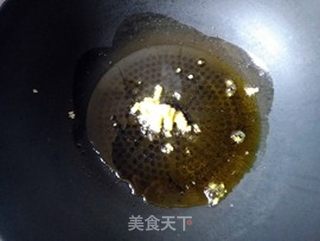 【上海】荠菜炒年糕的做法步骤:5