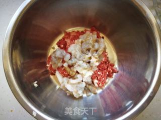 【烟台】三鲜酿白菜的做法步骤:4