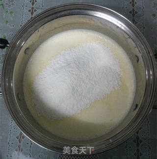 【英国】自制卡仕达酱的做法步骤:5