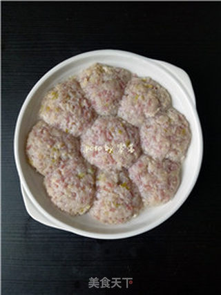 【四川】豆腐火腿丸子的做法步骤:7