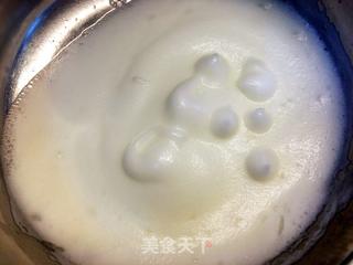 抹茶椰香北海道戚风的做法步骤:6