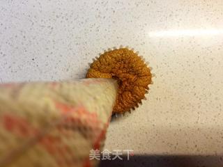 抹茶椰香北海道戚风的做法步骤:21