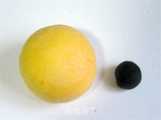 【江苏】让馒头萌起来——维尼豆沙馒头 的做法步骤:7