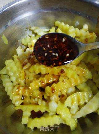 【四川】狼牙土豆的做法步骤:5