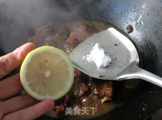 【河南】百香果烧排骨的做法步骤:6