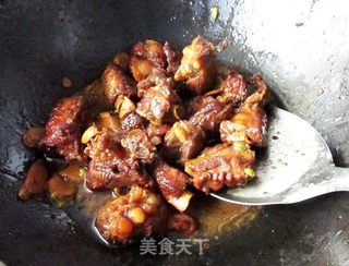 【河南】百香果烧排骨的做法步骤:9
