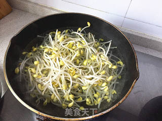 【苏州】凉拌黄豆芽的做法步骤:5
