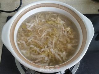 【东北】酸菜粉丝汆白肉的做法步骤:8