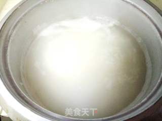 【苏州】松仁菠菜粥的做法步骤:6