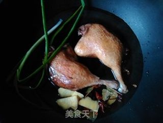 【上海】酱鸭腿的做法步骤:7