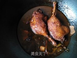 【上海】酱鸭腿的做法步骤:8