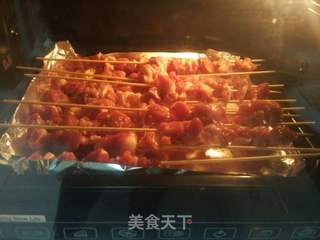 【天津】烤羊肉串的做法步骤:5