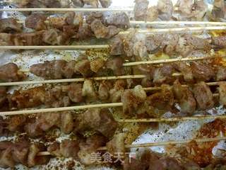【天津】烤羊肉串的做法步骤:6