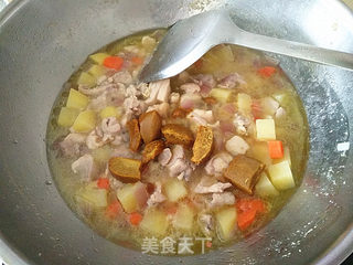 【东南亚】咖喱鸡肉饭的做法步骤:6