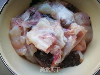 【烟台】安康鱼豆腐汤的做法步骤:2