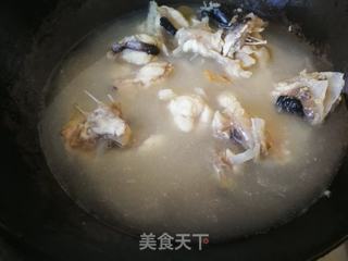 【烟台】安康鱼豆腐汤的做法步骤:7