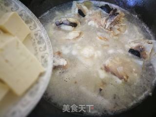 【烟台】安康鱼豆腐汤的做法步骤:9