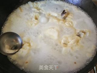【烟台】安康鱼豆腐汤的做法步骤:8